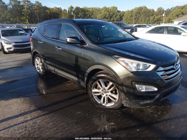2013 Hyundai Santa Fe Sport 2.0t მანქანა იყიდება აუქციონზე, vin: 5XYZU3LA7DG056292, აუქციონის ნომერი: 46230958