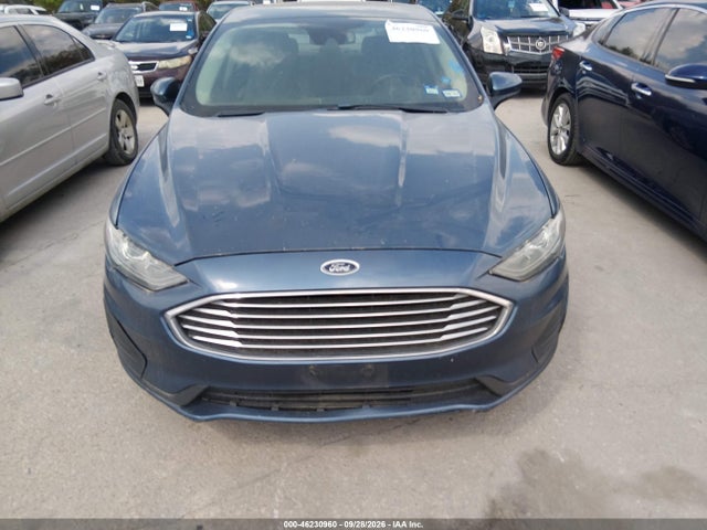 2019 Ford Fusion Hybrid Se მანქანა იყიდება აუქციონზე, vin: 3FA6P0LUXKR181945, აუქციონის ნომერი: 46230960
