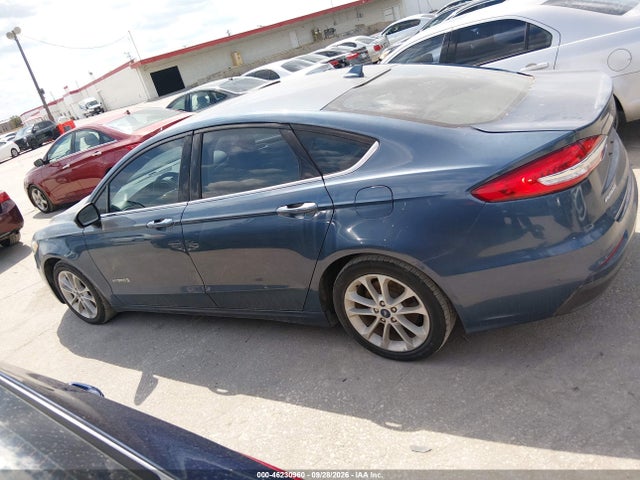 2019 Ford Fusion Hybrid Se მანქანა იყიდება აუქციონზე, vin: 3FA6P0LUXKR181945, აუქციონის ნომერი: 46230960