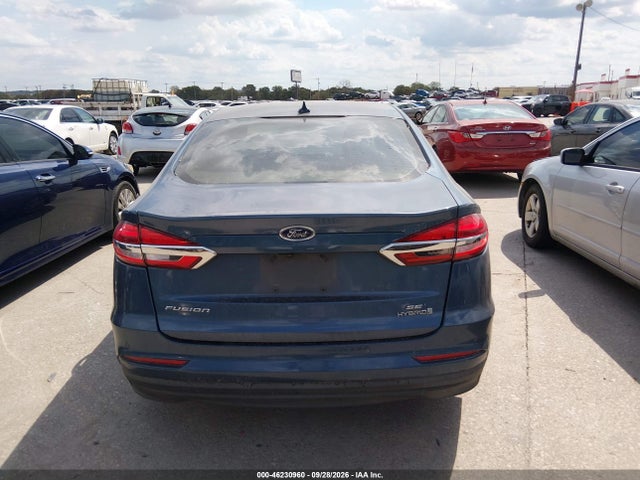 2019 Ford Fusion Hybrid Se მანქანა იყიდება აუქციონზე, vin: 3FA6P0LUXKR181945, აუქციონის ნომერი: 46230960