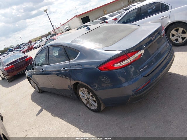 2019 Ford Fusion Hybrid Se მანქანა იყიდება აუქციონზე, vin: 3FA6P0LUXKR181945, აუქციონის ნომერი: 46230960