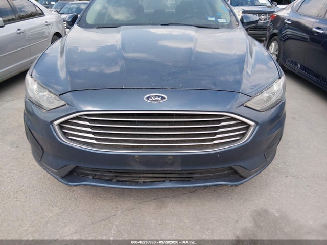 2019 Ford Fusion Hybrid Se მანქანა იყიდება აუქციონზე, vin: 3FA6P0LUXKR181945, აუქციონის ნომერი: 46230960