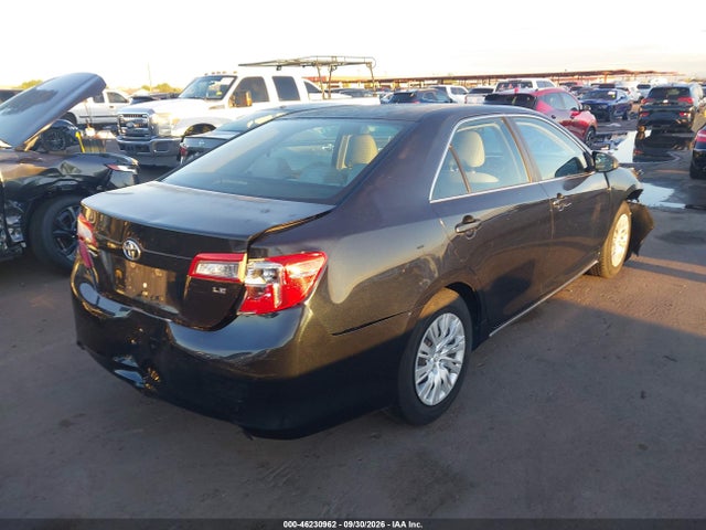 Aukcja sprzedaży 2012 Toyota Camry Le, vin: 4T4BF1FK8CR261641, numer aukcji: 46230962