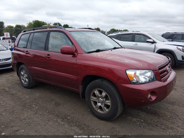 Продаж на аукціоні авто 2004 Toyota Highlander V6, vin: JTEEP21AX40043587, номер лоту: 46230963