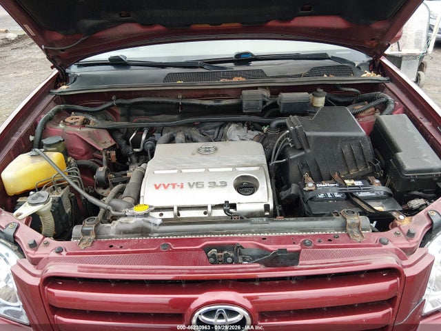 2004 Toyota Highlander V6 მანქანა იყიდება აუქციონზე, vin: JTEEP21AX40043587, აუქციონის ნომერი: 46230963