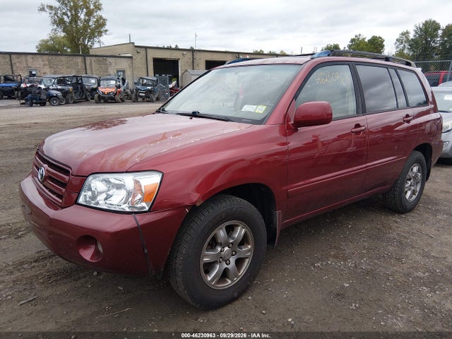 2004 Toyota Highlander V6 მანქანა იყიდება აუქციონზე, vin: JTEEP21AX40043587, აუქციონის ნომერი: 46230963