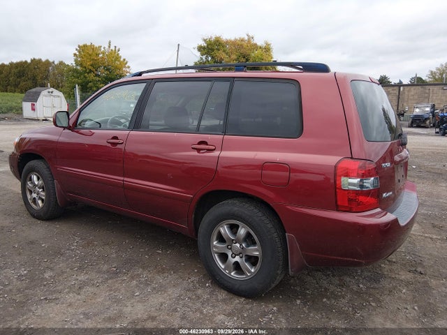 2004 Toyota Highlander V6 მანქანა იყიდება აუქციონზე, vin: JTEEP21AX40043587, აუქციონის ნომერი: 46230963