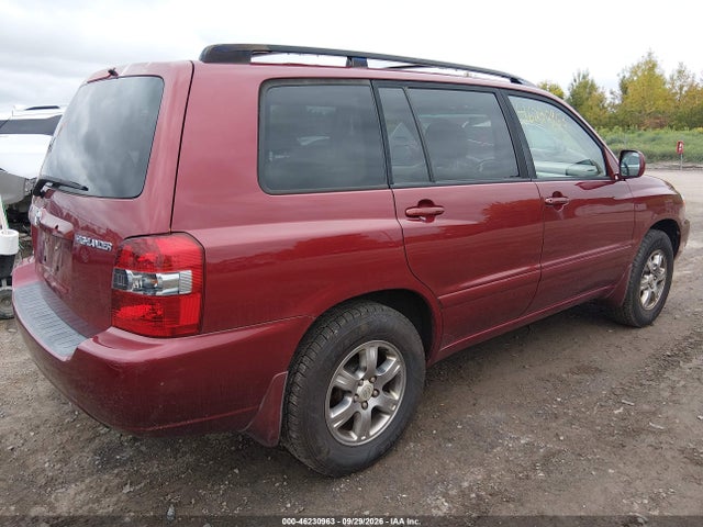 2004 Toyota Highlander V6 მანქანა იყიდება აუქციონზე, vin: JTEEP21AX40043587, აუქციონის ნომერი: 46230963