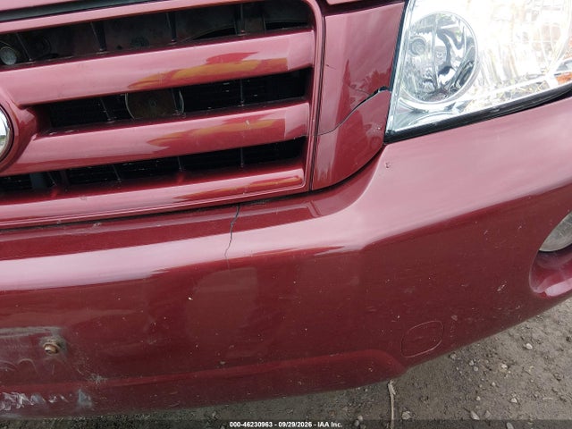 2004 Toyota Highlander V6 მანქანა იყიდება აუქციონზე, vin: JTEEP21AX40043587, აუქციონის ნომერი: 46230963