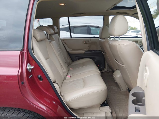 2004 Toyota Highlander V6 მანქანა იყიდება აუქციონზე, vin: JTEEP21AX40043587, აუქციონის ნომერი: 46230963
