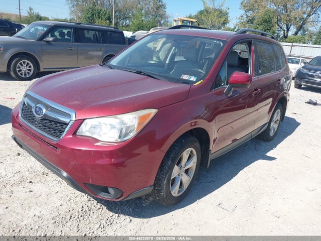 2014 Subaru Forester 2.5i Limited მანქანა იყიდება აუქციონზე, vin: JF2SJAHC2EH437213, აუქციონის ნომერი: 46230970