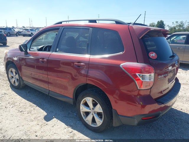 2014 Subaru Forester 2.5i Limited მანქანა იყიდება აუქციონზე, vin: JF2SJAHC2EH437213, აუქციონის ნომერი: 46230970
