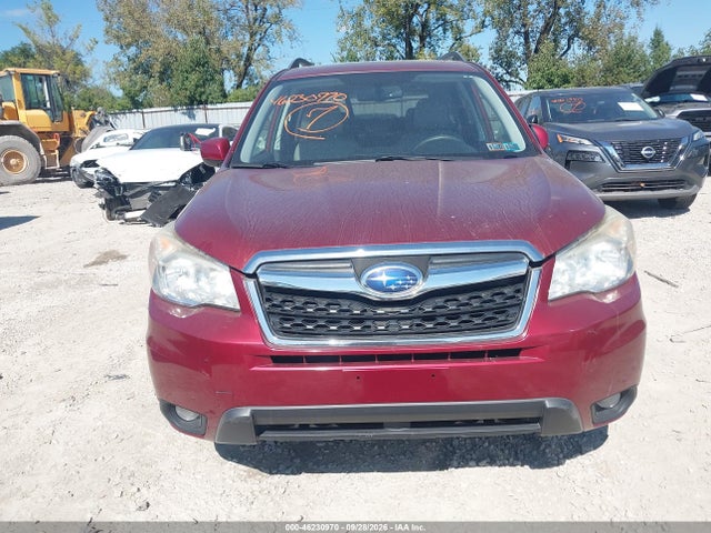 2014 Subaru Forester 2.5i Limited მანქანა იყიდება აუქციონზე, vin: JF2SJAHC2EH437213, აუქციონის ნომერი: 46230970