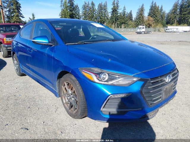 Продаж на аукціоні авто 2018 Hyundai Elantra Sport, vin: KMHD04LB7JU636927, номер лоту: 46230971
