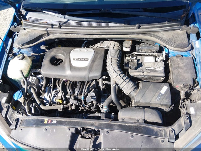 2018 Hyundai Elantra Sport მანქანა იყიდება აუქციონზე, vin: KMHD04LB7JU636927, აუქციონის ნომერი: 46230971