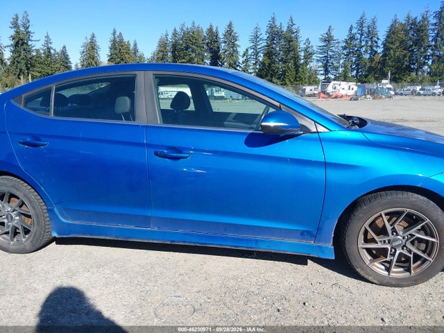 2018 Hyundai Elantra Sport მანქანა იყიდება აუქციონზე, vin: KMHD04LB7JU636927, აუქციონის ნომერი: 46230971