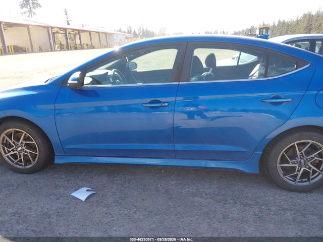 2018 Hyundai Elantra Sport მანქანა იყიდება აუქციონზე, vin: KMHD04LB7JU636927, აუქციონის ნომერი: 46230971