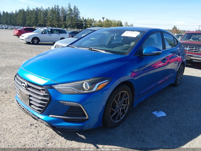 2018 Hyundai Elantra Sport მანქანა იყიდება აუქციონზე, vin: KMHD04LB7JU636927, აუქციონის ნომერი: 46230971
