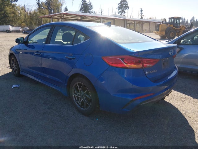 2018 Hyundai Elantra Sport მანქანა იყიდება აუქციონზე, vin: KMHD04LB7JU636927, აუქციონის ნომერი: 46230971