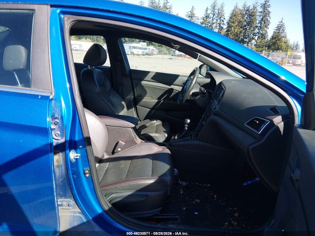 2018 Hyundai Elantra Sport მანქანა იყიდება აუქციონზე, vin: KMHD04LB7JU636927, აუქციონის ნომერი: 46230971
