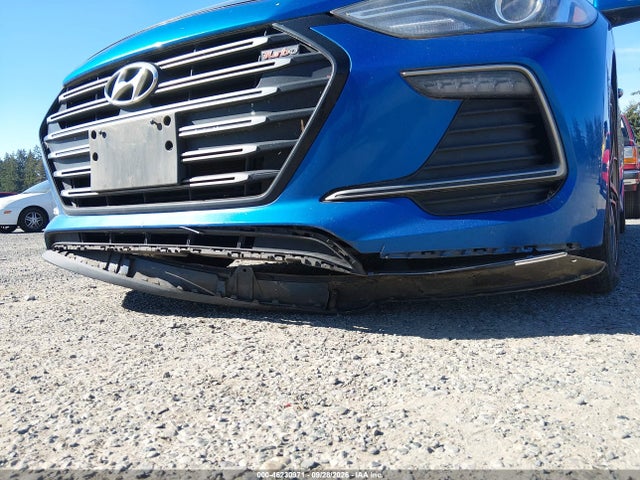 2018 Hyundai Elantra Sport მანქანა იყიდება აუქციონზე, vin: KMHD04LB7JU636927, აუქციონის ნომერი: 46230971