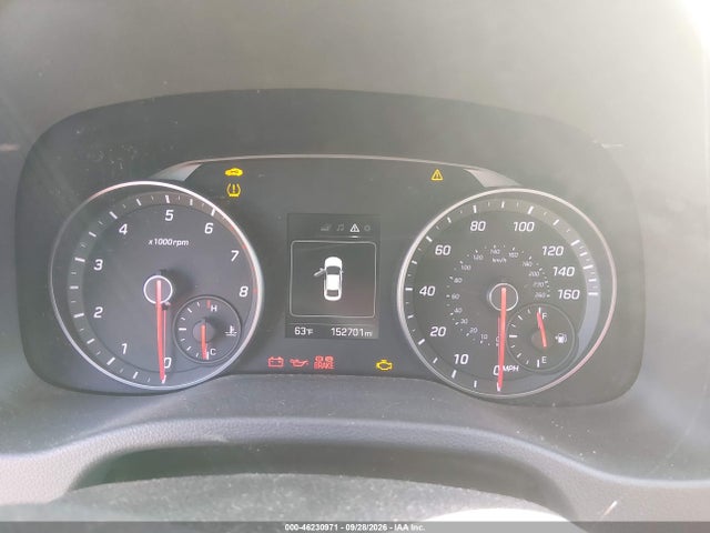 2018 Hyundai Elantra Sport მანქანა იყიდება აუქციონზე, vin: KMHD04LB7JU636927, აუქციონის ნომერი: 46230971