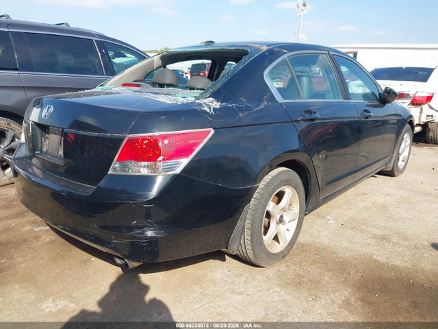 Продаж на аукціоні авто 2009 Honda Accord 2.4 Ex-l, vin: 1HGCP26859A076081, номер лоту: 46230975
