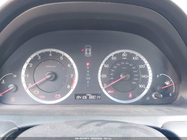 Продаж на аукціоні авто 2009 Honda Accord 2.4 Ex-l, vin: 1HGCP26859A076081, номер лоту: 46230975