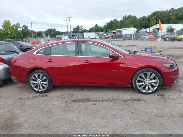 Продаж на аукціоні авто 2018 Chevrolet Malibu Premier, vin: 1G1ZE5SX4JF121119, номер лоту: 46230977