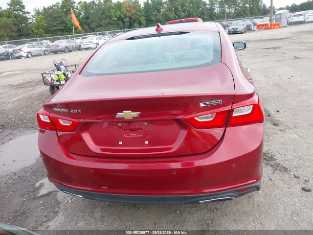 Продаж на аукціоні авто 2018 Chevrolet Malibu Premier, vin: 1G1ZE5SX4JF121119, номер лоту: 46230977