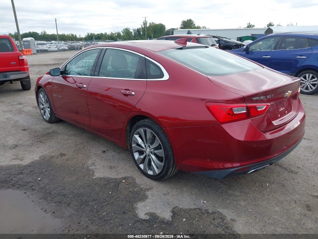 Продаж на аукціоні авто 2018 Chevrolet Malibu Premier, vin: 1G1ZE5SX4JF121119, номер лоту: 46230977