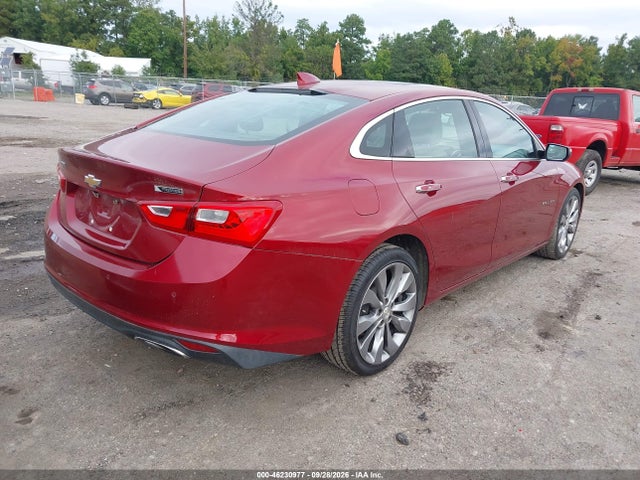 Продаж на аукціоні авто 2018 Chevrolet Malibu Premier, vin: 1G1ZE5SX4JF121119, номер лоту: 46230977