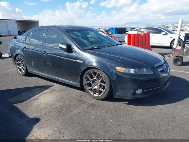 2007 Acura Tl Type S მანქანა იყიდება აუქციონზე, vin: 19UUA76587A009030, აუქციონის ნომერი: 46230983