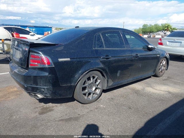 2007 Acura Tl Type S მანქანა იყიდება აუქციონზე, vin: 19UUA76587A009030, აუქციონის ნომერი: 46230983