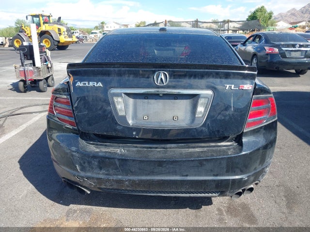 2007 Acura Tl Type S მანქანა იყიდება აუქციონზე, vin: 19UUA76587A009030, აუქციონის ნომერი: 46230983