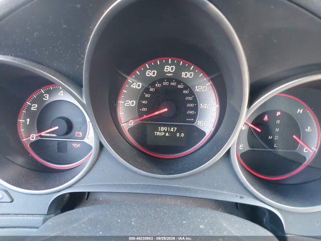 2007 Acura Tl Type S მანქანა იყიდება აუქციონზე, vin: 19UUA76587A009030, აუქციონის ნომერი: 46230983
