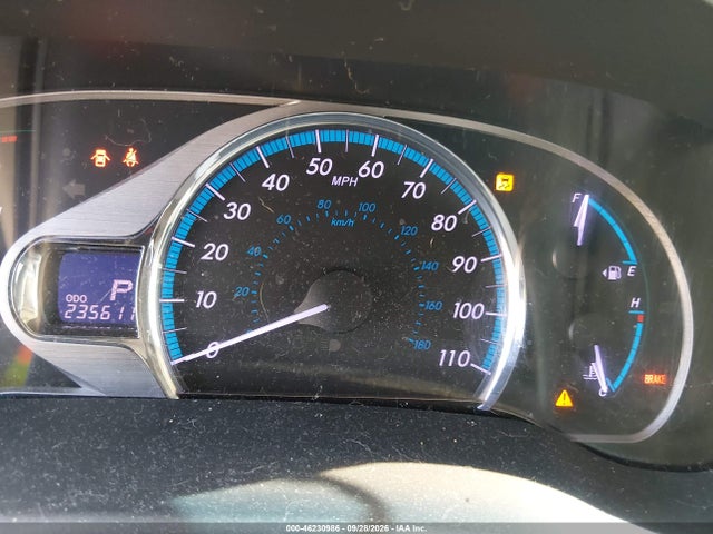 2013 Toyota Sienna Xle 7 Passenger მანქანა იყიდება აუქციონზე, vin: 5TDDK3DC1DS053553, აუქციონის ნომერი: 46230986
