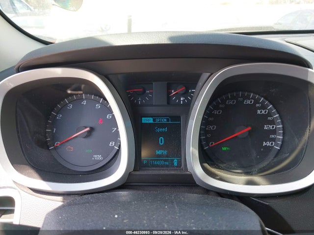 Продажа на аукционе авто 2014 Chevrolet Equinox 1lt, vin: 1GNALBEK7EZ133818, номер лота: 46230993