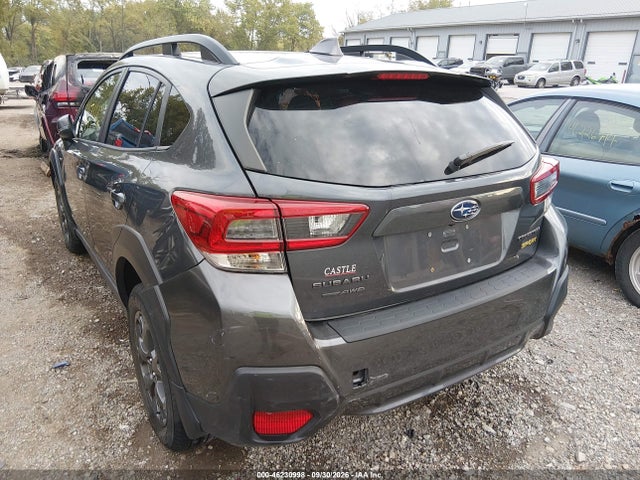 Auction sale of the 2022 Subaru Crosstrek Sport, vin: JF2GTHSC0NH273123, lot number: 46230998