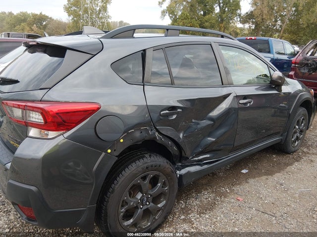 Auction sale of the 2022 Subaru Crosstrek Sport, vin: JF2GTHSC0NH273123, lot number: 46230998