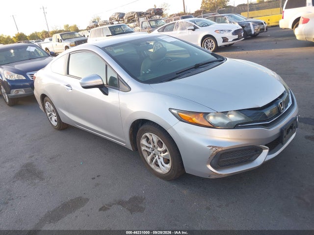 Auction sale of the 2014 Honda Civic Lx, vin: 2HGFG3B59EH520427, lot number: 46231000