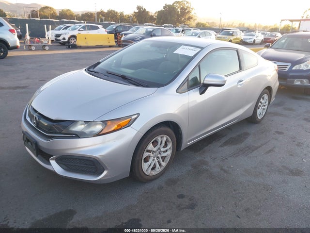 Продажа на аукционе авто 2014 Honda Civic Lx, vin: 2HGFG3B59EH520427, номер лота: 46231000