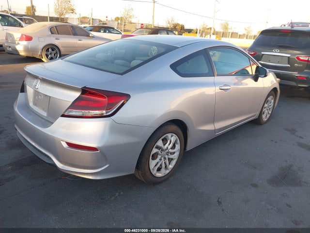 Продажа на аукционе авто 2014 Honda Civic Lx, vin: 2HGFG3B59EH520427, номер лота: 46231000