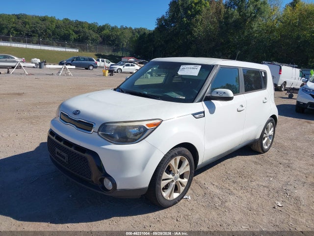 2016 Kia Soul + მანქანა იყიდება აუქციონზე, vin: KNDJP3A56G7269231, აუქციონის ნომერი: 46231004