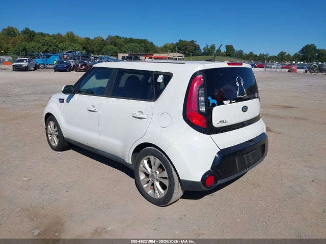 2016 Kia Soul + მანქანა იყიდება აუქციონზე, vin: KNDJP3A56G7269231, აუქციონის ნომერი: 46231004