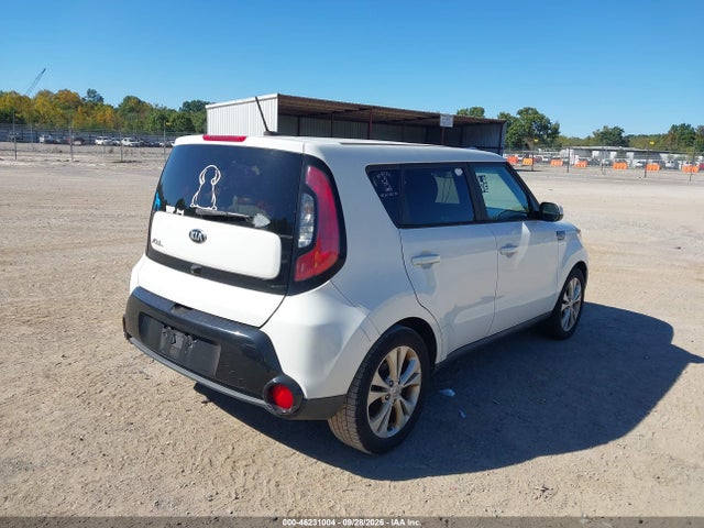 2016 Kia Soul + მანქანა იყიდება აუქციონზე, vin: KNDJP3A56G7269231, აუქციონის ნომერი: 46231004