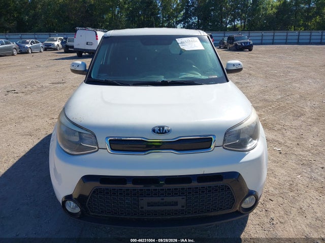 2016 Kia Soul + მანქანა იყიდება აუქციონზე, vin: KNDJP3A56G7269231, აუქციონის ნომერი: 46231004