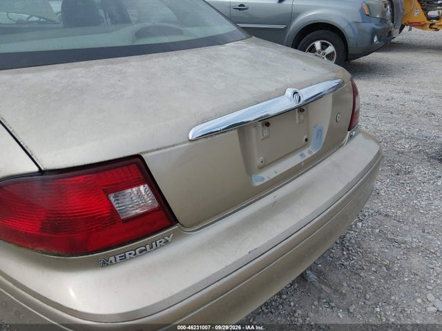 Продажа на аукционе авто 2000 Mercury Sable Ls, vin: 1MEFM53S7YG642869, номер лота: 46231007