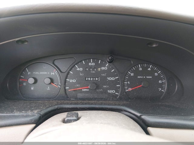 Продажа на аукционе авто 2000 Mercury Sable Ls, vin: 1MEFM53S7YG642869, номер лота: 46231007