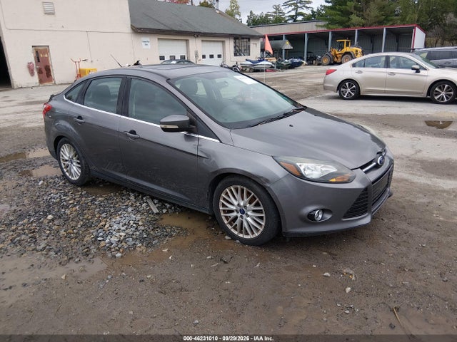 Auction sale of the 2014 Ford Focus Titanium, vin: 1FADP3J21EL231970, lot number: 46231010